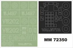 VALETTA C.1 maxi mask 1:72