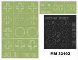 CR-42 maxi mask for ICM 1:32