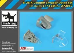 B-26K Counter Invader detail set 1:72