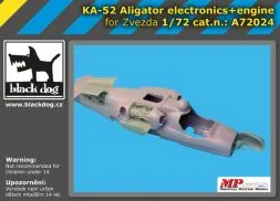 Ka-52 electronic and engine 1:72