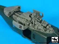 NH 90 NFH Navy engine for Revell 1:72