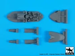 NH 90 NFH Navy engine for Revell 1:72