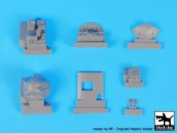 Sea King AEW 2 radar & electrobics 1:72