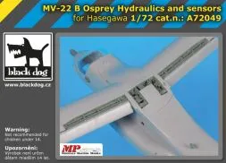 MV-22B Osprey Hydraulics and sensors 1:72