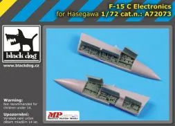 F-15 C electronics 1:72