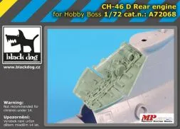 Ch-46 D rear engine 1:72