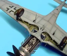 Fw 190D wheel bay für Hasegawa 1:32