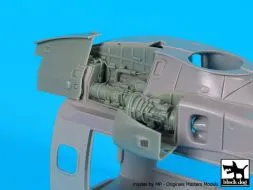 EH-101 Merlin engine 1:72