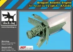 Breguet Atlantic engine 1:72