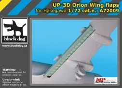 UP-3 D Orion wing flaps 1:72
