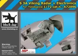 S-3A Viking radar & electronics 1:72