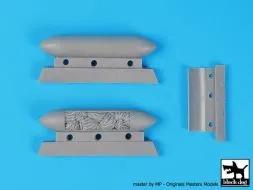 S-3 A Viking cargo POD 1:72