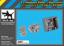 E-2 Hawkeye radar & electronics 1:72