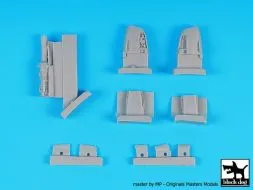 T-4 Trainer engine & electronic 1:72