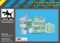 V-22 Osprey engine 1:72