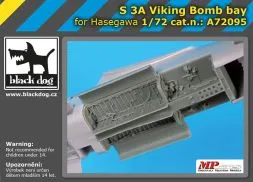 S-3A Viking bomb bay 1:72