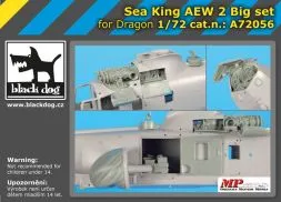 Sea King AEW 2 Big set 1:72