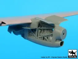 C-27 J Spartan 1 engine 1:72