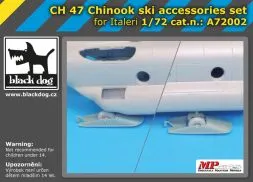 CH-47 Chinnok ski accessories set 1:72