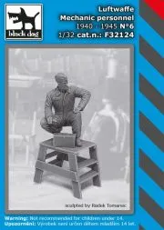 Luftwaffe mechanic personnel Nr.6 (1940-45) 1:32