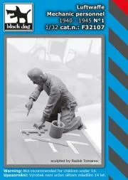 Luftwaffe mechanic personnel Nr.1 (1940-45) 1:32