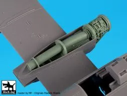 IA 58 Pucará 2 engines 1:48