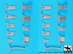 IA 58 Pucará 2 engines 1:48