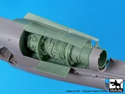 F-111 engine for Hobby Boss 1:48
