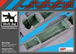 F-111 bomb & wheel bay 1:48