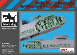 F-111 Front electronic 1:48