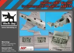 Harrier GR 7 big set 1:48