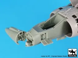 Harrier GR 7 big set 1:48
