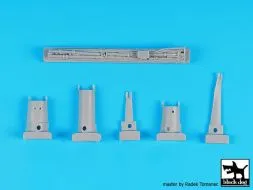 Panavia Tornado spine & radar 1:48