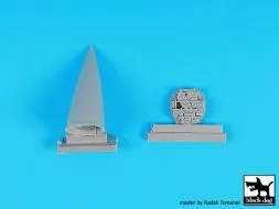 Panavia Tornado spine & radar 1:48