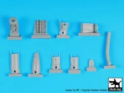 IA 58 Pucará engine 1:48