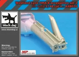 Westland Lynx HMA8 accessories set 2 1:48