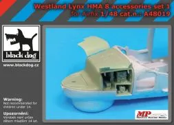 Westland Lynx HMA8 accessories set 1 1:48