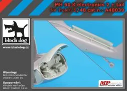 MH-60 K electronic 2 & tail 1:48
