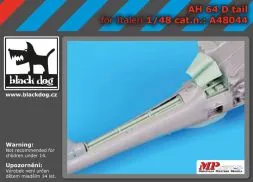 AH-64D tail 1:48