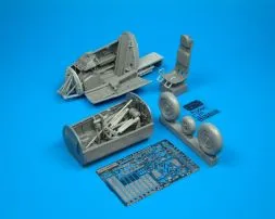 He 162A-2 Salamander detail set 1:32