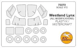 Westland Lynx mask for MisterCraft 1:72