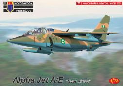 Alpha Jet A/E - Over Africa 1:72
