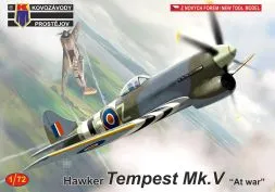 Tempest Mk.V - At war 1:72