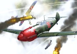 Bf 109E-1 - Polish Campaign 1:72