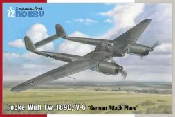 Focke Wulf Fw 189C / V-6 1:72