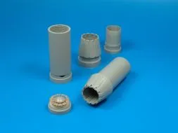 F/A-18C/D Hornet exhaust nozzles - closed position 1:32
