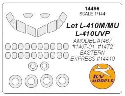 Let L-410 mask for Amodel/ E.E. 1:144