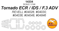 Tornado ECR / IDS / F.3 ADV mask for Revell 1:144