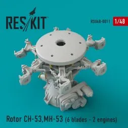 CH-53, MH-53, HH-53 Rotor 1:48