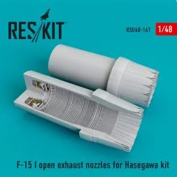 F-15 (I) open exhaust nozzles for Hasegawa 1:48